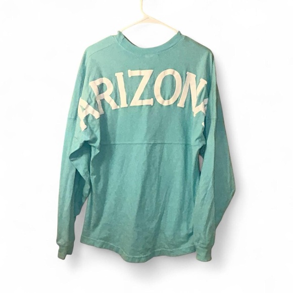 Venley Tops - Arizona Long Sleeve Teal Top